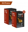 Kit 400 Capsule Caffè Toraldo Uno System, miscela Cremosa