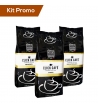 Kit Caffè in Grani, Miscela Delicato, Forte & Decaffeinato