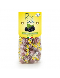 Caramelle al gusto mora, Perle di Sole