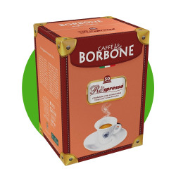 Caffè Borbone 50 Capsule Nespresso Miscela Decaffeinato