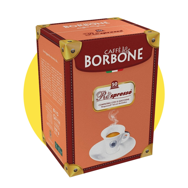Caffè Borbone 50 Capsule Nespresso Miscela Oro