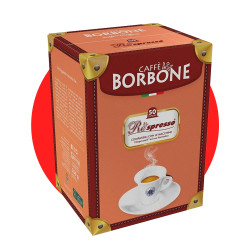 Caffè Borbone 50 Capsule Nespresso Miscela Rossa