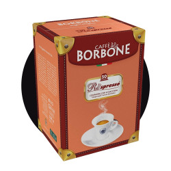 Caffè Borbone 50 Capsule Nespresso Miscela Nera