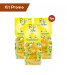 Box 3 sacchetti gelatine al limone, Perle di Sole