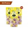 Box 9 sacchetti di Gelatine al gusto mora, Perle di Sole