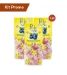 Box 3 sacchetti di Gelatine al gusto mirtilli, Perle di Sole