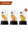 Box 9 pz di pasta di mandorla in gusti diversi