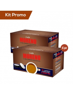 Box 300 Capsule A Modo Mio Miscela Decaffeinato, Caffè Moreno
