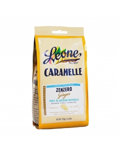 Caramelle Leone Allo Zenzero senza zucchero