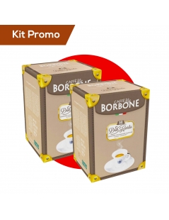 Kit 100 capsule compatibili a Modo mio Caffè Borbone, Miscela Rossa