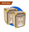 Kit 2 cartoni di Capsule A Modo Mio Miscela Blu Borbone