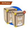 Kit 6 cartoni di Capsule A Modo Mio Miscela Blu Borbone
