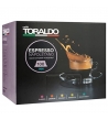 Capsule caffè a modo mio, caffè Toraldo miscela Decaffeinata
