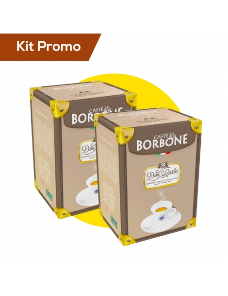 Box 100 Capsule A Modo Mio Miscela Oro Borbone