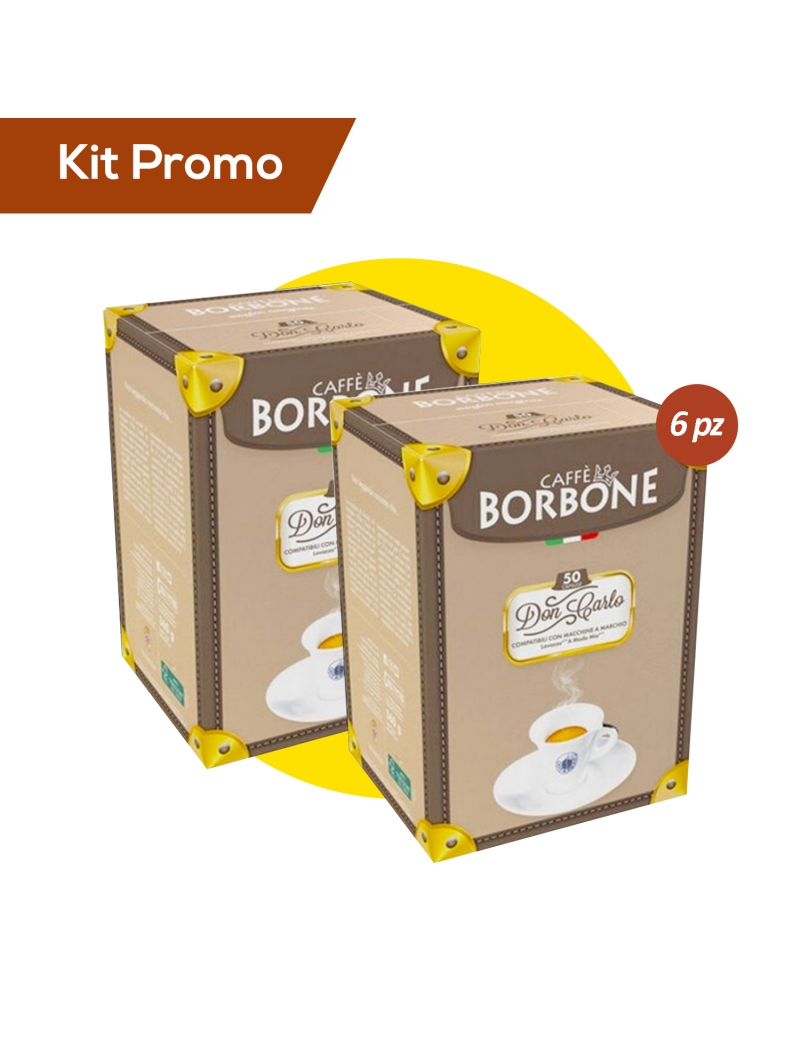 Box 300 Capsule A Modo Mio Miscela Oro Borbone