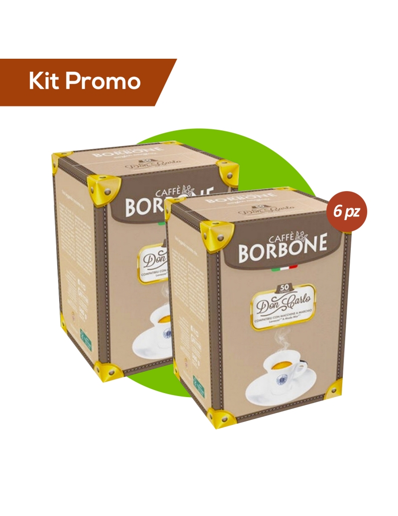 Box 300 Capsule A Modo Mio Miscela Decaffeinata Borbone