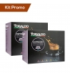 Box 200 Capsule caffè a modo mio, caffè Toraldo miscela Decaffeinata