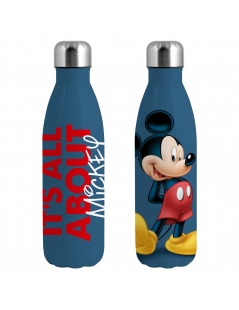 Borraccia Termica Disney in Acciaio Inox Topolino, 500 ml