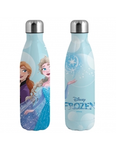 Borraccia Termica Disney in Acciaio Inox Frozen e Elsa, 500 ml