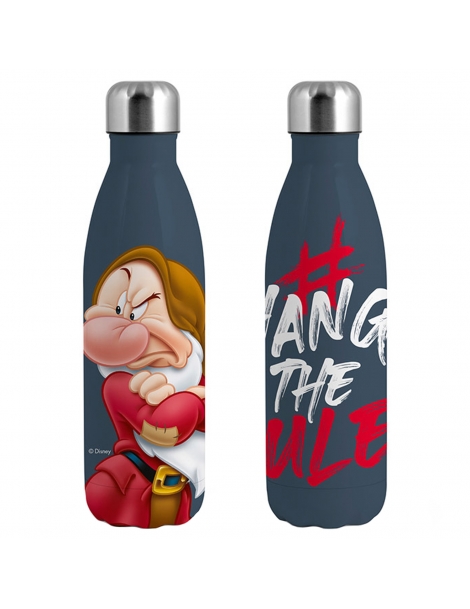 Borraccia Termica Disney in Acciaio Inox Brontolo, 500 ml