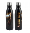 Borraccia Termica Disney in Acciaio Inox Iron Man nera, 500 ml