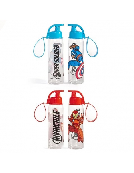 Borraccia In Policarbonato Disney Avengers