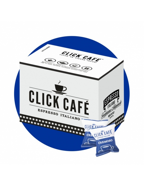 Capsule di caffè compatibili con Espresso point, miscela Cremoso