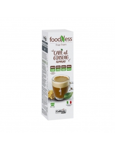 Capsule di Ginseng Amaro Foodness per Caffitaly