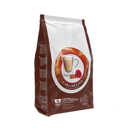 Capsule compatibili a modo mio gusto caramello
