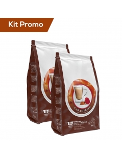 Kit 2 sacchetti Capsule compatibili a modo mio gusto caramello
