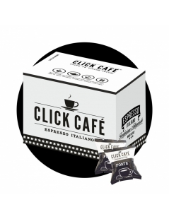 Capsule di Caffè Compatibili con Espresso point, Miscela Forte