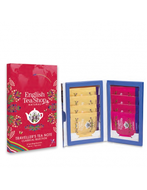 English Tea Shop Libro Da Viaggio, Earl Grey e Tè Bianco puro