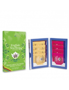 English Tea Shop Libro Da Viaggio, Tisane del Benessere