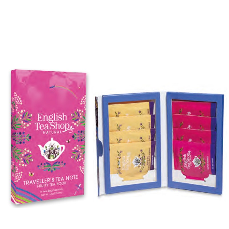 English Tea Shop Libro Da Viaggio, Tè ai frutti Rossi