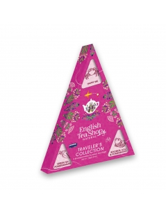 English Tea Shop Piramide Pink Collection, Degustazione 9 Tè Bio