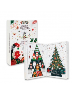 Libro calendario avvento English Tea Shop, tisane bio
