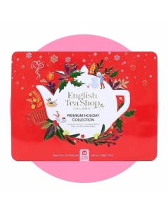 English Tea Shop - Red Christmas Collection, Latta da 36 Filtri Bio
