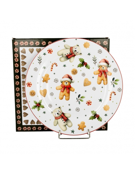 Piatto Da Portata natalizio Christmas Cuties
