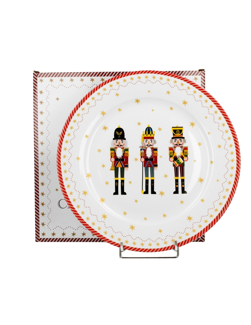 Piatto Da Portata natalizio Christmas Nutcracker