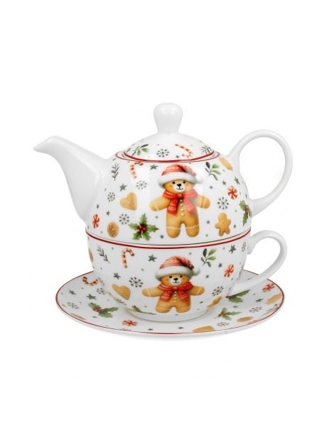 Tazza Teiera Christmas cuties In Confezione Regalo