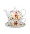 Tazza Teiera Christmas cuties In Confezione Regalo