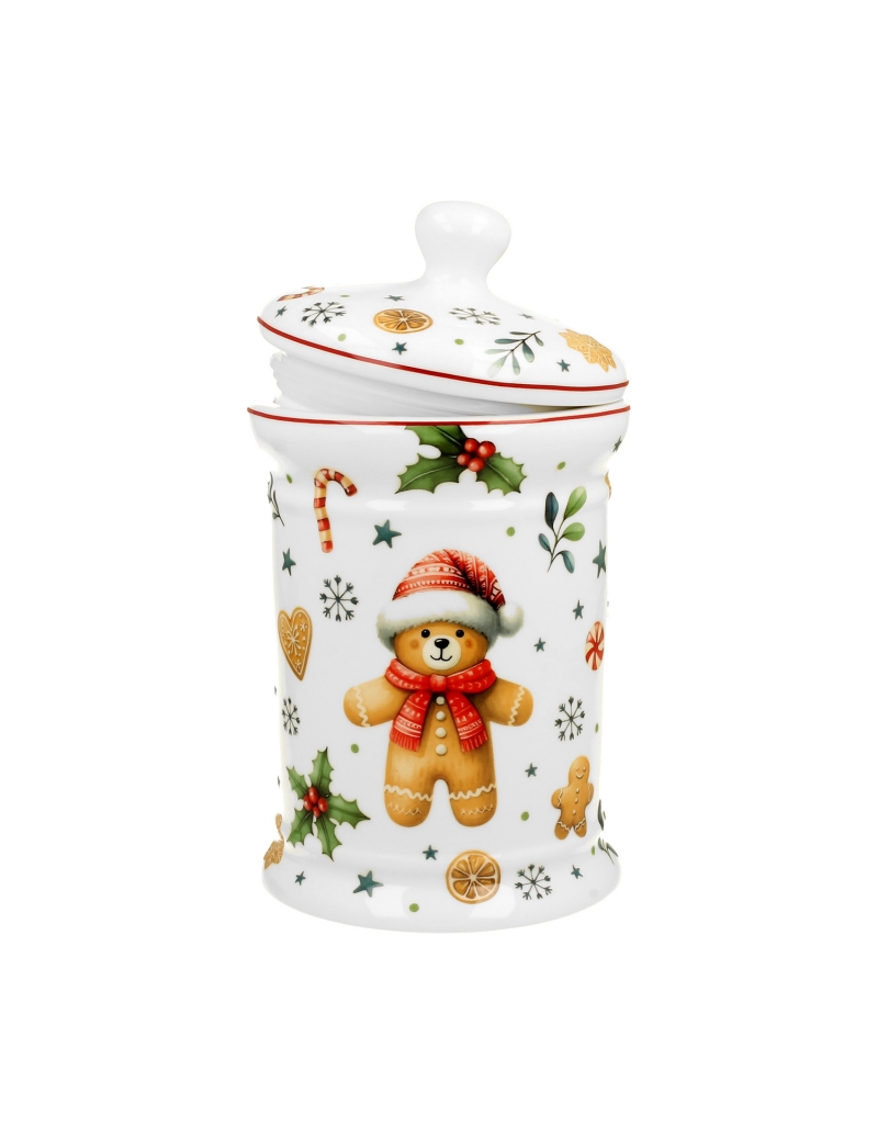 Confezione Regalo Biscottiera Christmas Cuties