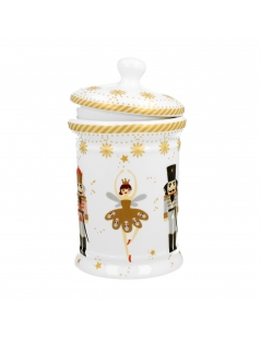 Confezione Regalo Biscottiera Christmas Ballerina