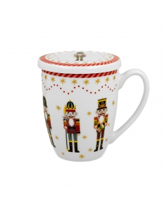 Confezione Regalo Infusiera Christmas Nutcracker