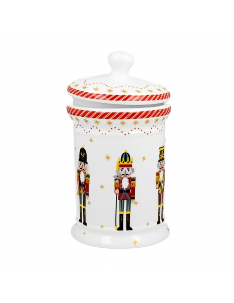 Confezione Regalo Biscottiera Christmas Nutcracker