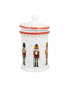 Confezione Regalo Biscottiera Christmas Nutcracker