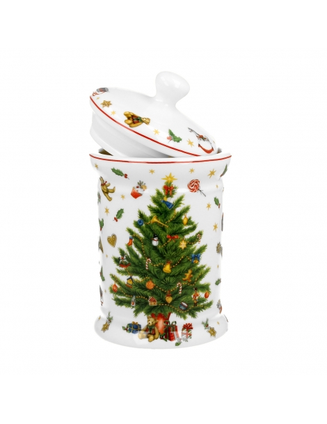 Confezione Regalo Biscottiera Christmas Tree