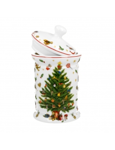 Confezione Regalo Biscottiera Christmas Tree