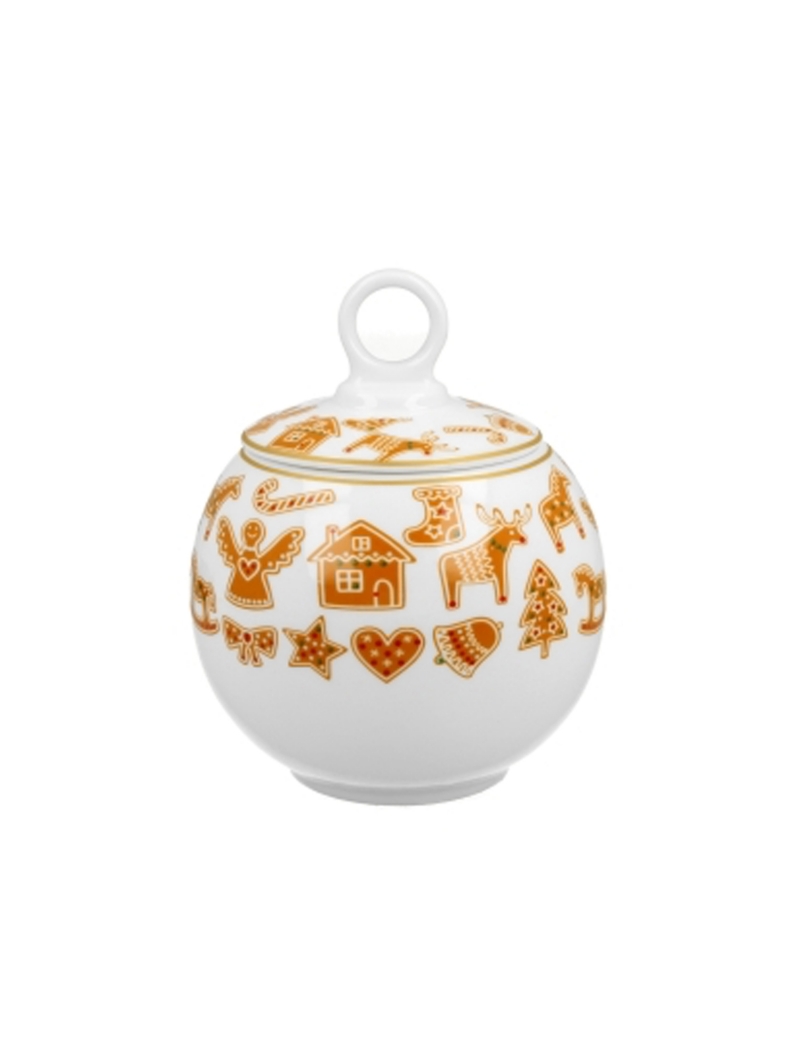 Confezione Regalo biscottiera Gingerbread
