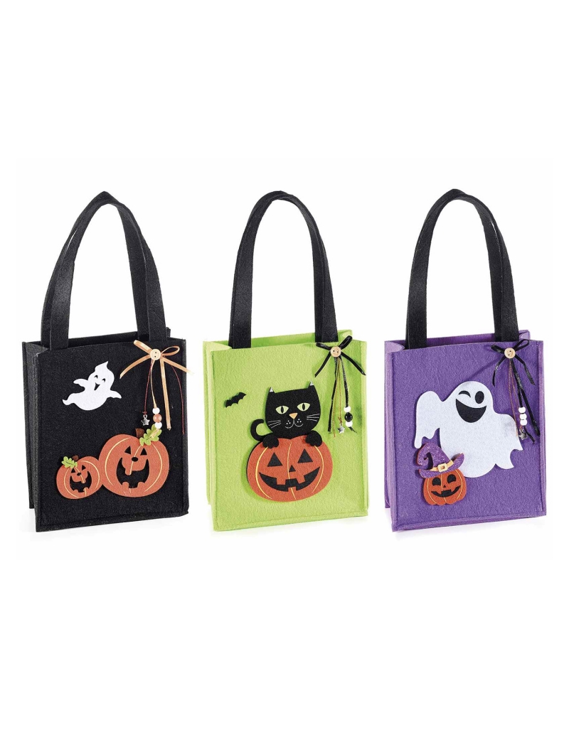 Borsetta In Panno Colorato, Halloween